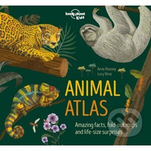 Animal Atlas - Anne Rooney, Lucy Rose (ilustrácie)