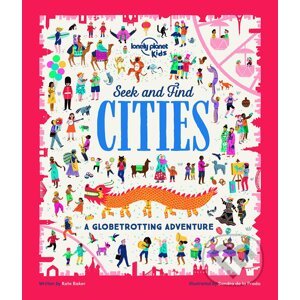 Seek and Find Cities - Kate Baker, Sandra de la Prada (ilustrácie)
