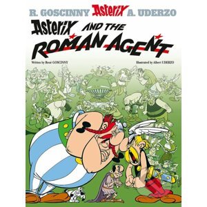 Asterix and the Roman Agent - René Goscinny, Albert Uderzo (ilustrácie)