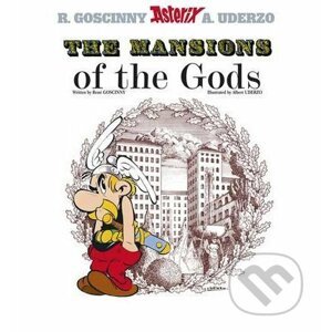 Asterix The Mansions of the Gods - René Goscinny, Albert Uderzo (ilustrácie)