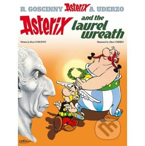 Asterix and the Laurel Wreath - René Goscinny, Albert Uderzo (ilustrácie)