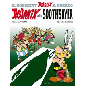 Asterix and the Soothsayer - René Goscinny, Albert Uderzo (ilustrácie)