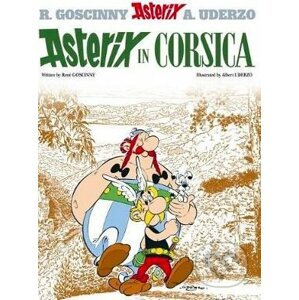 Asterix in Corsica - René Goscinny, Albert Uderzo (ilustrácie)
