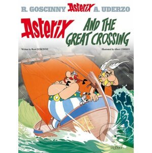 Asterix and the Great Crossing - René Goscinny, Albert Uderzo (ilustrácie)