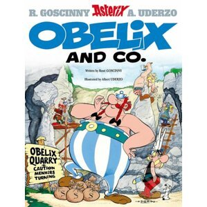 Obelix and Co. - René Goscinny, Albert Uderzo (ilustrácie)
