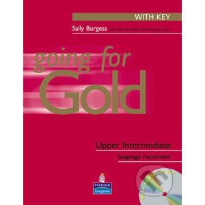Going for Gold: Upper-Intermediate Language Maximiser - Sally Burgess