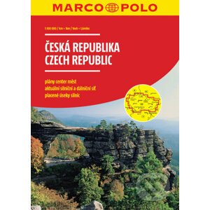 Česká republika 1:100 000 - Marco Polo
