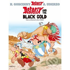Asterix and the Black Gold - René Goscinny, Albert Uderzo (ilustrácie)