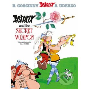 Asterix and the Secret Weapon - René Goscinny, Albert Uderzo (ilustrácie)
