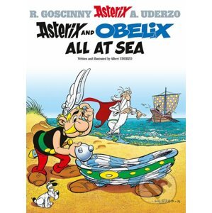 Asterix And Obelix All at Sea - René Goscinny, Albert Uderzo (ilustrácie)