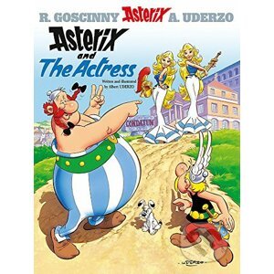 Asterix And The Actress - René Goscinny, Albert Uderzo (ilustrácie)