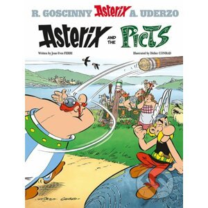 Asterix and the Picts - René Goscinny, Albert Uderzo (ilustrácie)
