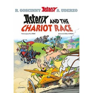 Asterix and the Chariot Race - René Goscinny, Albert Uderzo (ilustrácie)
