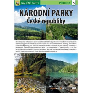Naučné karty: Národní parky ČR - Computer Media