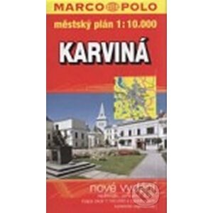 Karviná 1:10 000 - Marco Polo