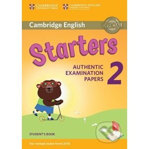 Cambridge English Young Learners 2 for Revised Exam from 2018 Starters Student´s Book - Cambridge University Press