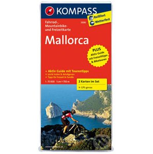 Mallorca 3500, 2 mapy / 1:75T KOM - Kompass
