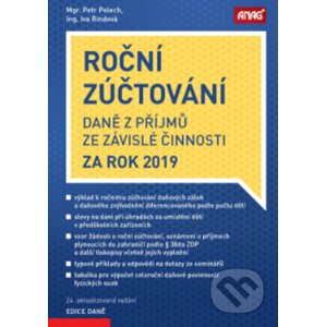 Roční zúčtování daně z příjmů ze závislé činnosti za rok 2019 - Petr Pelech, Iva Rindová