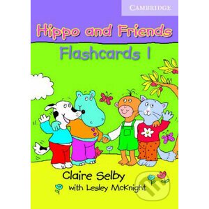 Hippo and Friends 1 - Flashcards - Claire Selby, Lesley McKnidht