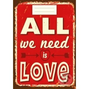 Sešit - All we need is Love - Tushita