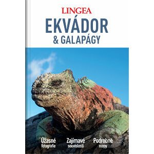 Ekvádor a Galapágy - Lingea