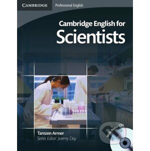 Cambridge English for Scientists - Student's Book with 2 Audio CDs - Tamzen Armer
