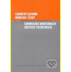 Chemický slovník německo-český - Jaroslava Kommová