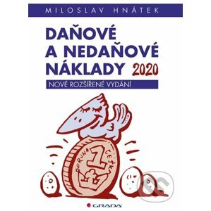Daňové a nedaňové náklady 2020 - Miloslav Hnátek