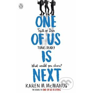 One Of Us is Next - Karen M. McManus