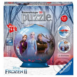 Puzzleball Ledové království 2 - Ravensburger