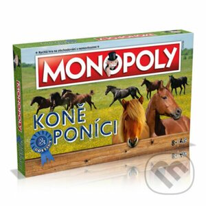 Monopoly: Koně a poníci CZ - Winning Moves