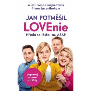 E-kniha LOVEnie - Jan Potměšil