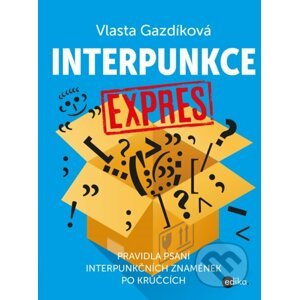 E-kniha Interpunkce expres - Vlasta Gazdíková