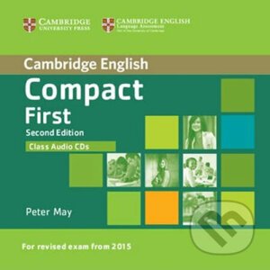 Compact First (2nd Edition) Class Audio CDs (2) - Peter May