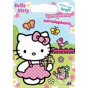 Kreatívny blok: Hello Kitty - Jiri Models SK