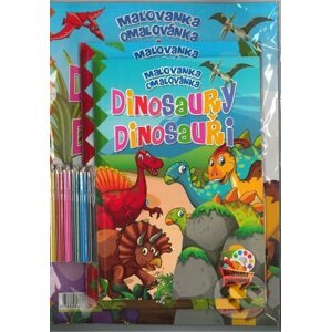 Komplet Dinosaury - Foni book