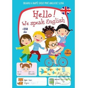 Hello! We speak English + 250 slov - Foni book