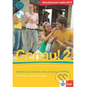 Genau! 2 2018 (A2) (Učebnice s prac. seš. + CD + Beruf) - Klett