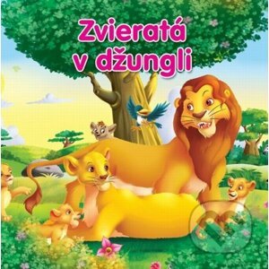 Zvieratá v džungli - Foni book