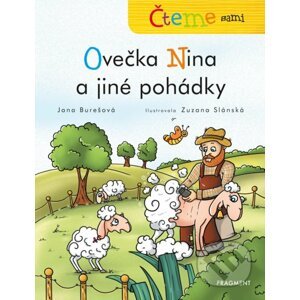Čteme sami: Ovečka Nina a jiné pohádky - Jana Burešová, Zuzana Slánská (ilustrátor)