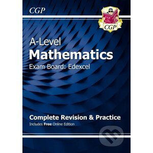 New A-Level Maths for Edexcel - Coordination Group Publications Ltd (CGP)