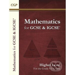 Maths for GCSE and IGCSE (R) Textbook - Coordination Group Publications Ltd (CGP)