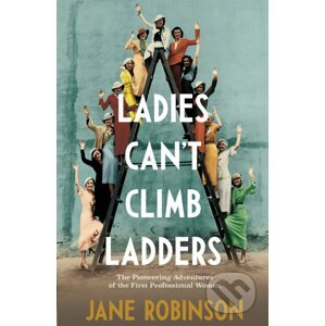 Ladies Can't Climb Ladders - Jane Robinson