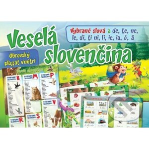 Veselá slovenčina - Foni book
