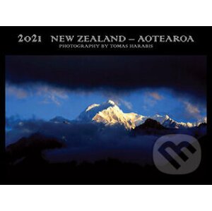 New Zealand Aotearoa 2020 - 2021 - Tomáš Harabiš