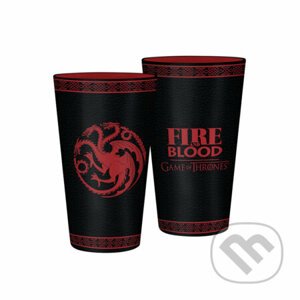 Pohár Game of Thrones - Targaryen - Magicbox FanStyle