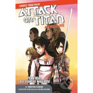 Attack on Titan - Choose Your Path Adventure 1 - Hajime Isayama
