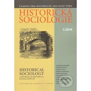 Historická sociologie 1/2014 - Karolinum