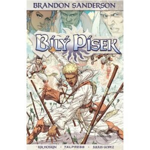 Bílý písek 1 - Brandon Sanderson