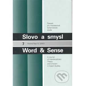 Slovo a smysl 7 / Word & Sense - Academia